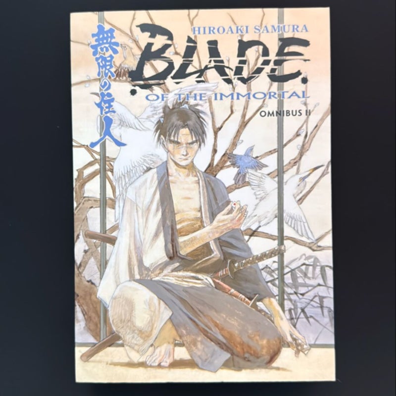 Blade of the Immortal Omnibus Volume 2