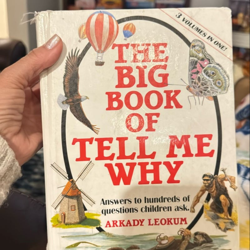 The Big Book of Tell Me Why