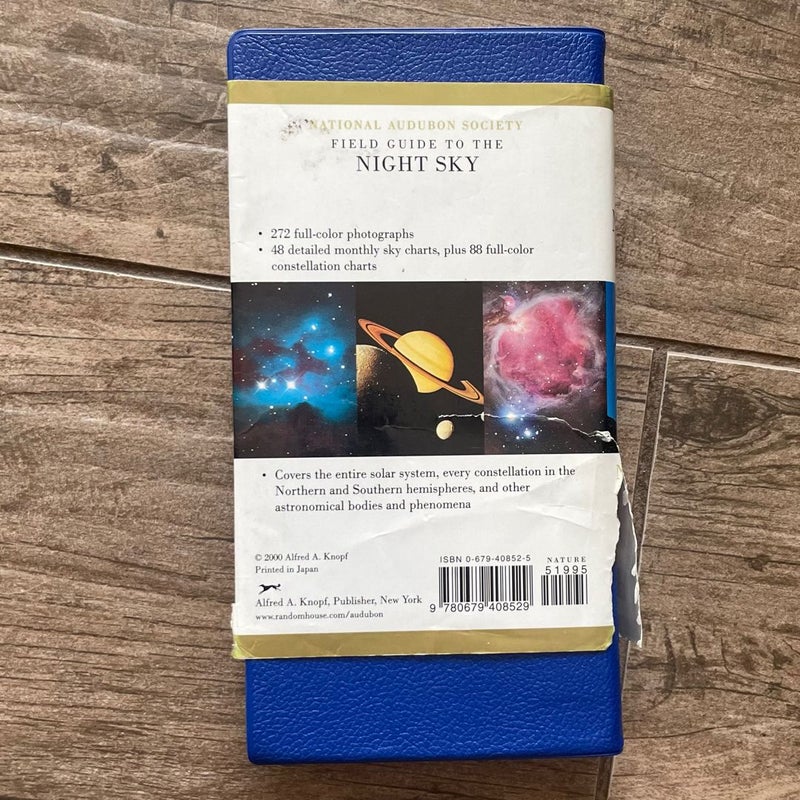 National Audubon Society Field Guide to the Night Sky