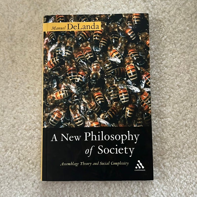 A New Philosophy of Society