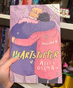 Heartstopper Volume Four Heartstopper Volume Four