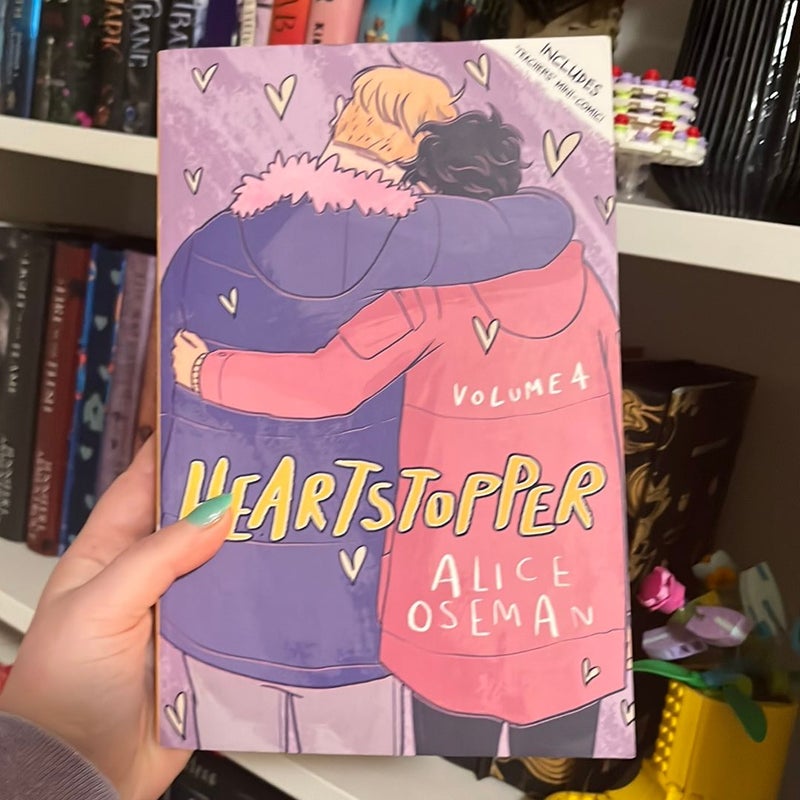 Heartstopper Volume Four Heartstopper Volume Four