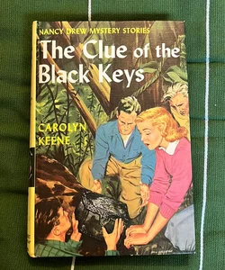 The clue of the black keys