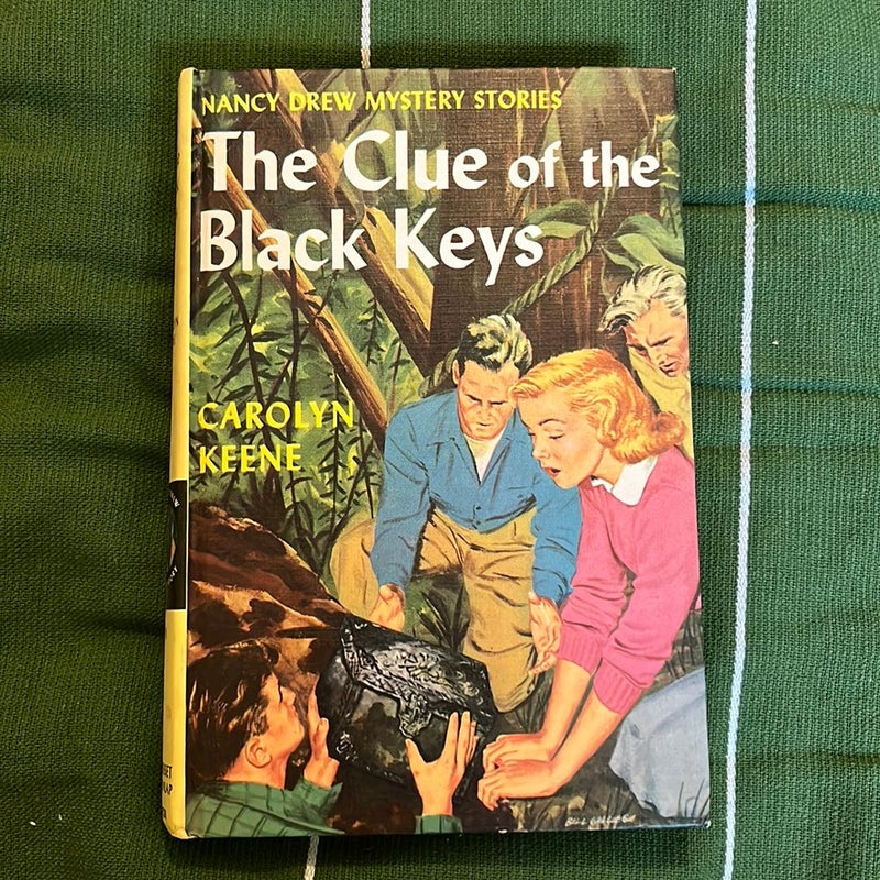 The clue of the black keys