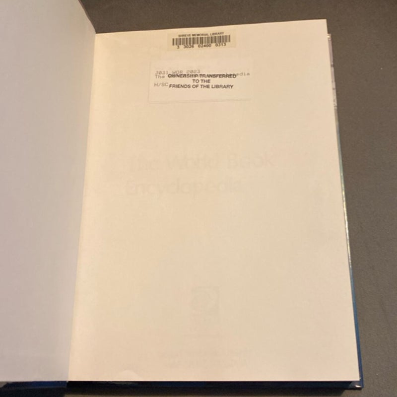 The World Book Encyclopedia 
