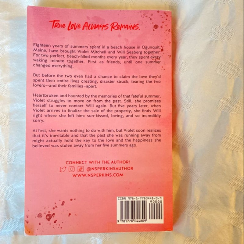 The Infinity Between Us