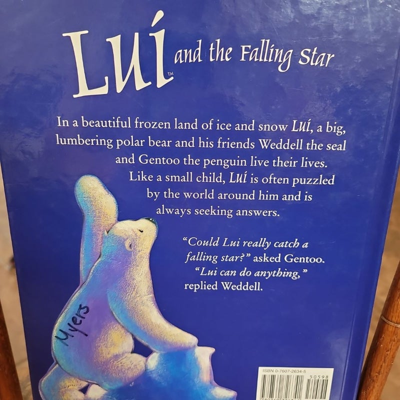 Lui and the Falling Star (written by Keith Faulkner illustrated by Czes Pachela)