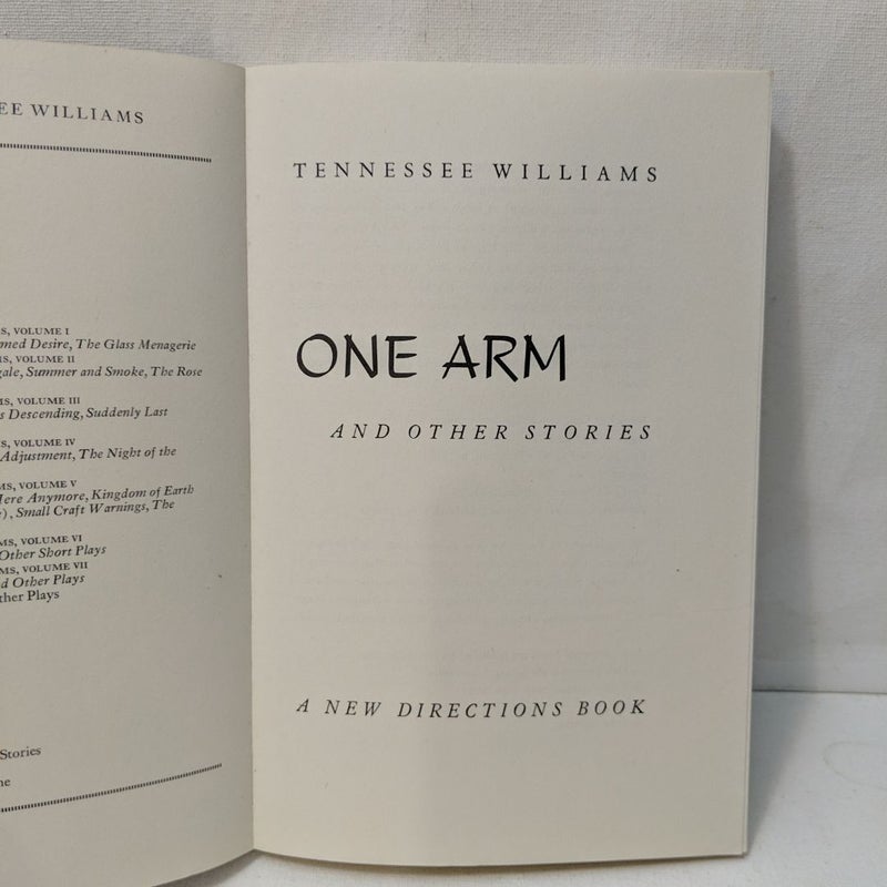 One Arm and Other Stories