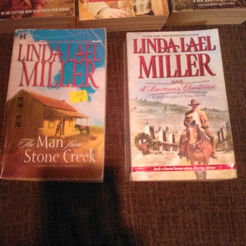 Linda Lael Miller bundle 