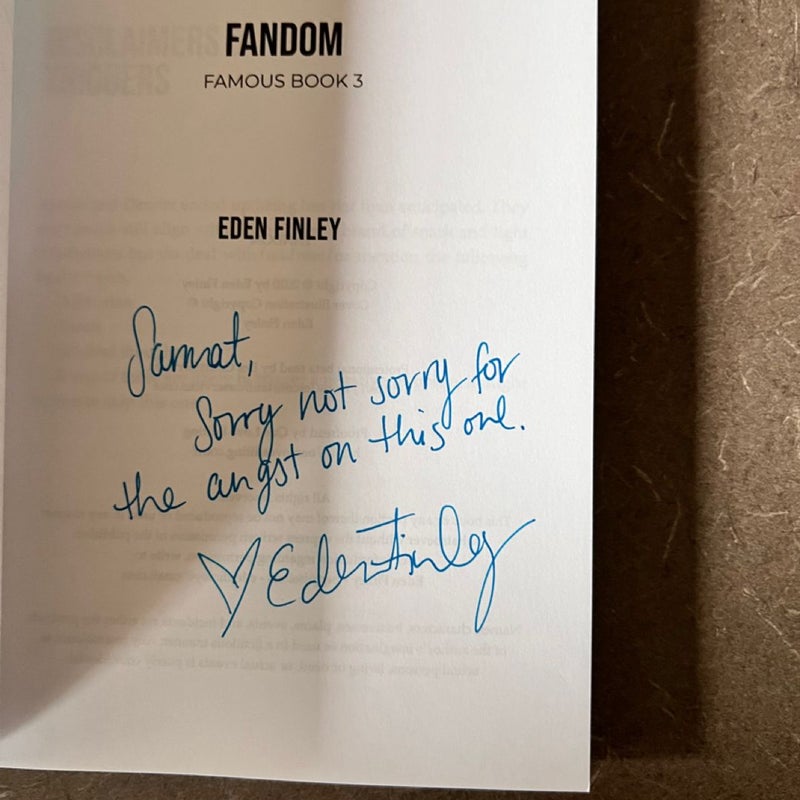 Fandom (Signed) 