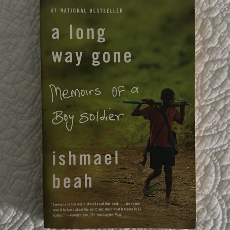 A Long Way Gone