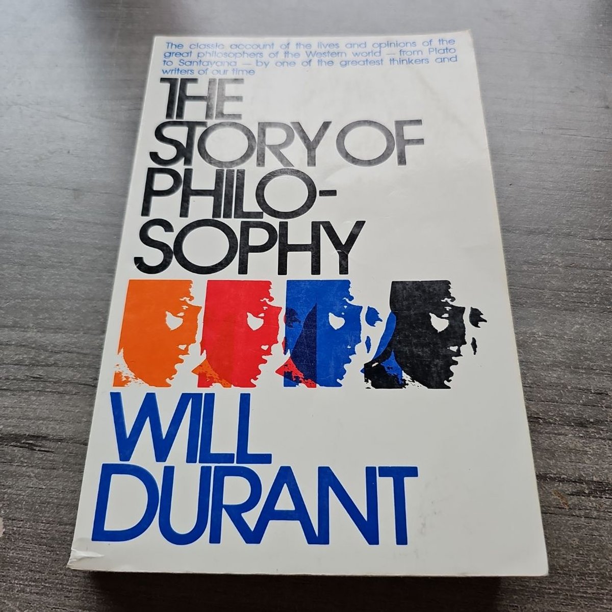 The Story of Philosophy by Will Durant, Mint Editions
