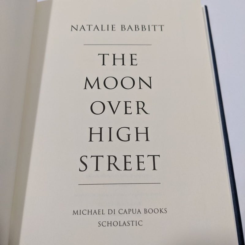 The Moon over High Street