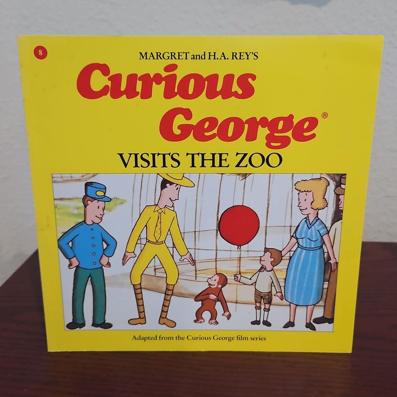 Curious George Visits the Zoo