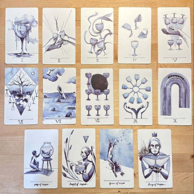 The Vindur Tarot Deck 2nd ed. (OOP) by Leah Pantéa