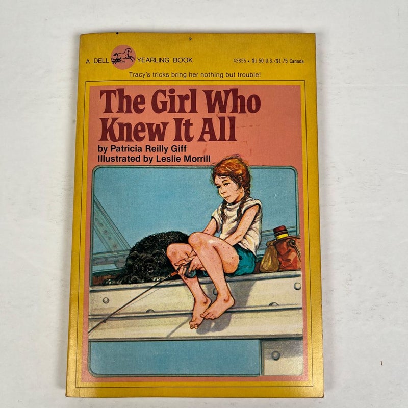 The Girl Who Knew It All