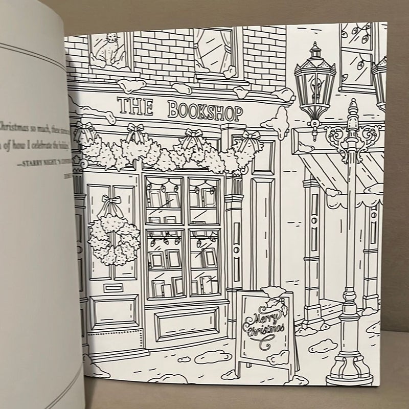Debbie Macomber's Holly Jolly Christmas Coloring Book