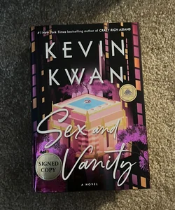 Sex and Vanity (Signed Copy)