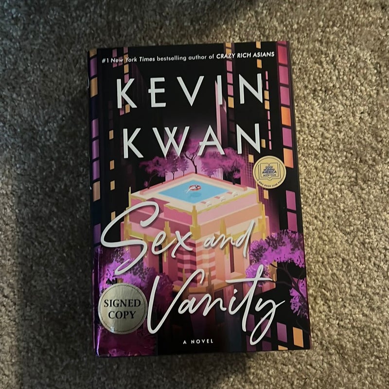 Sex and Vanity (Signed Copy)