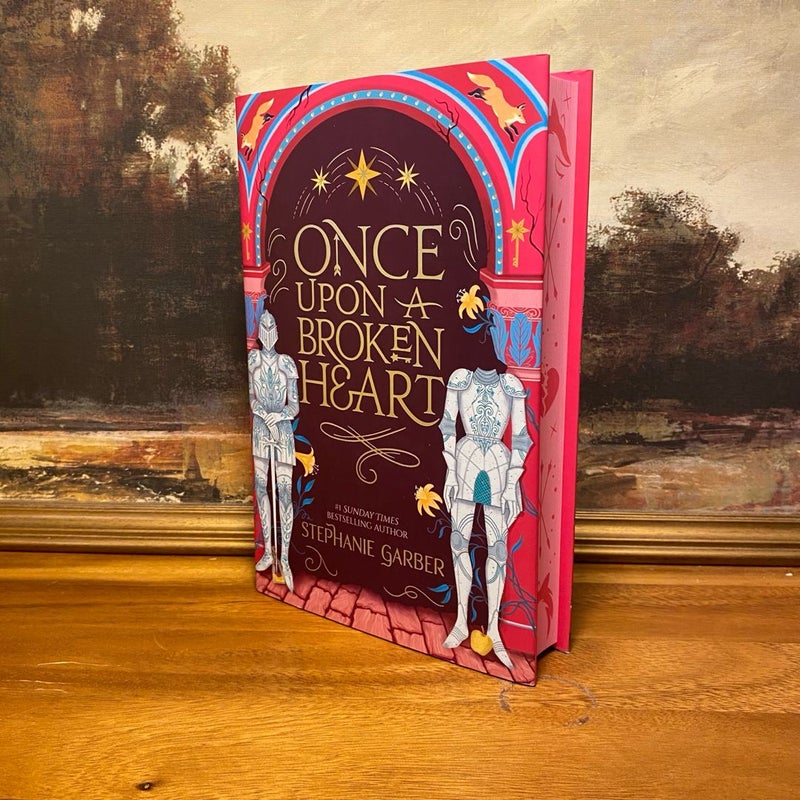 Signed buy Once Upon A Broken Heart Fairyloot