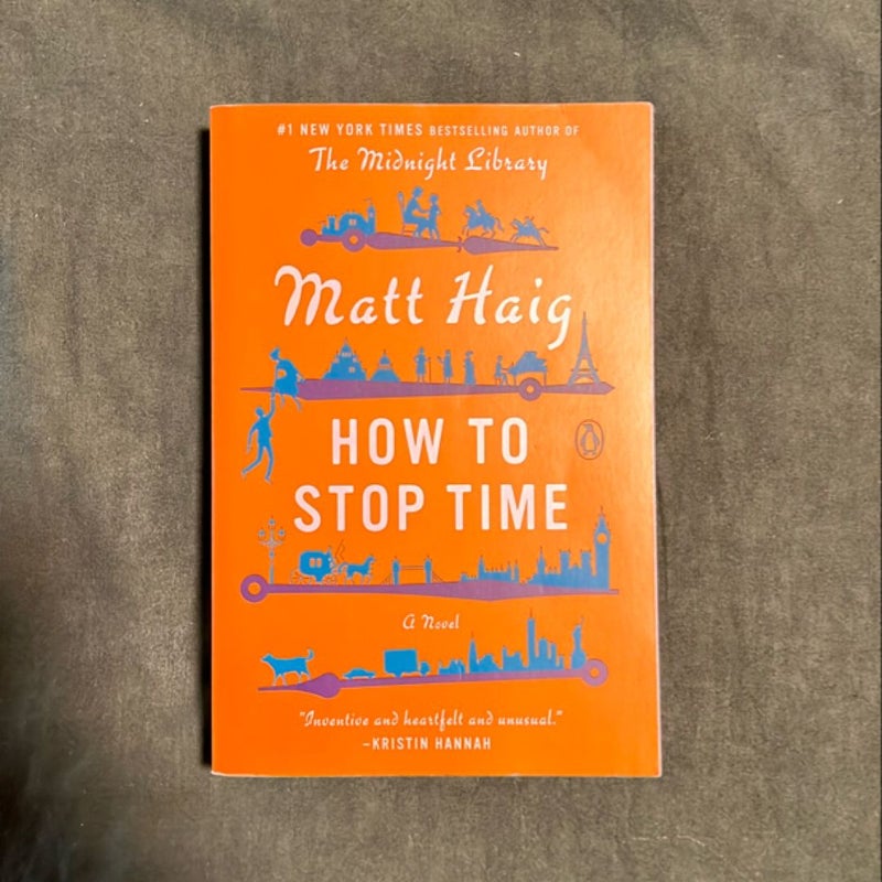 How to Stop Time