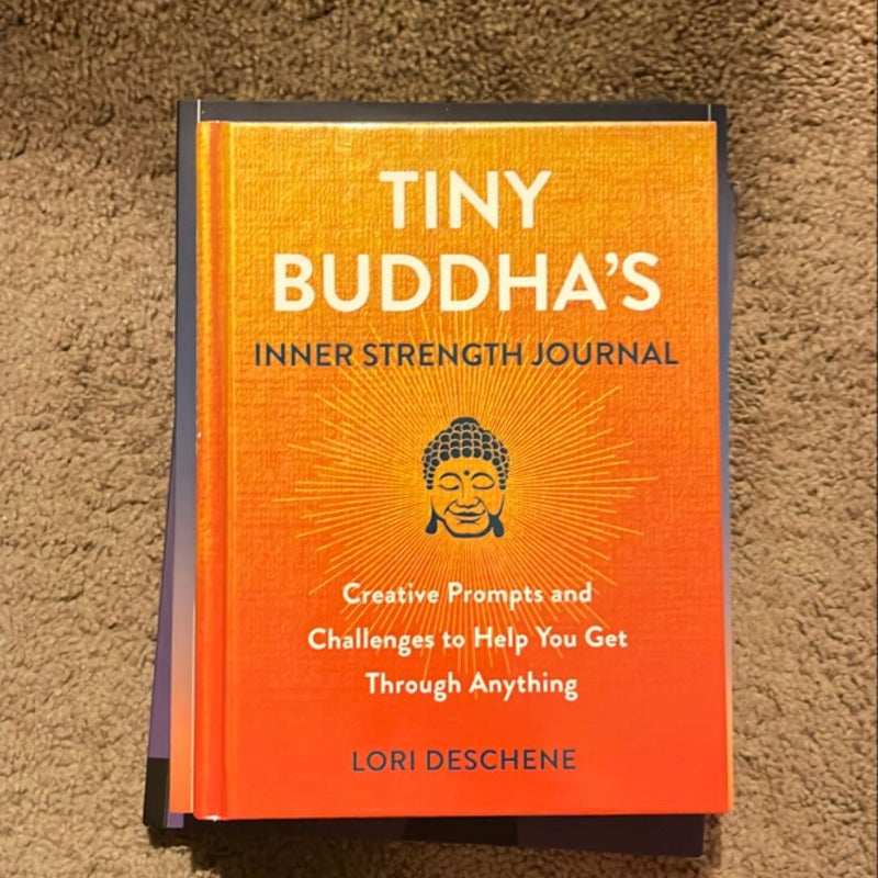 Tiny Buddha's Inner Strength Journal