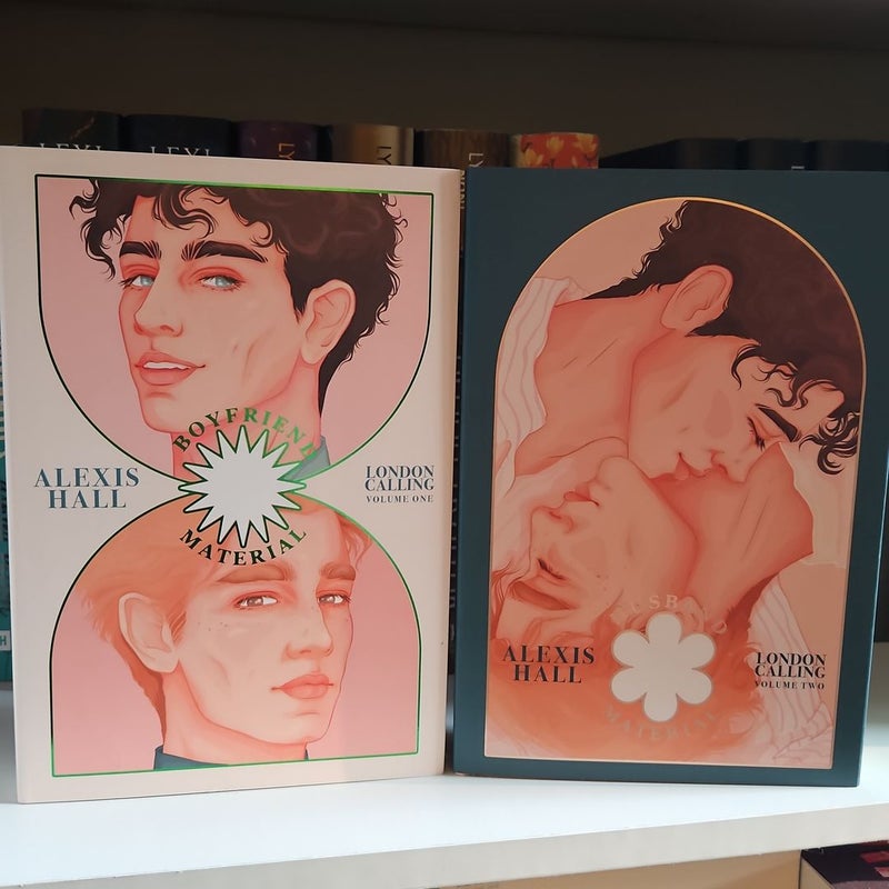 Boyfriend Material Duology BB edition 