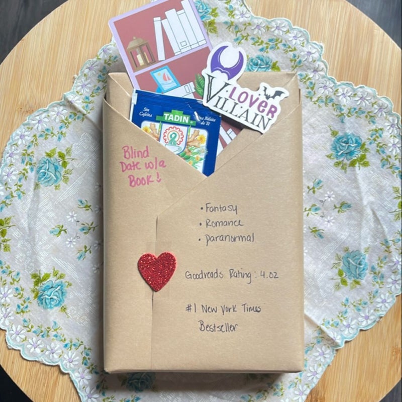 Blind Date with a Book 