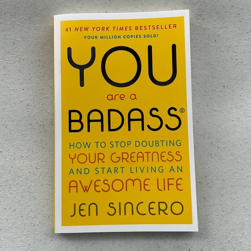 You Are a Badass®