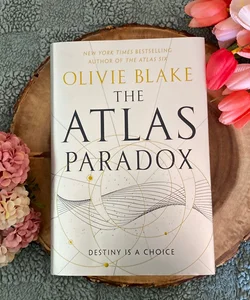 The Atlas Paradox 1st ed