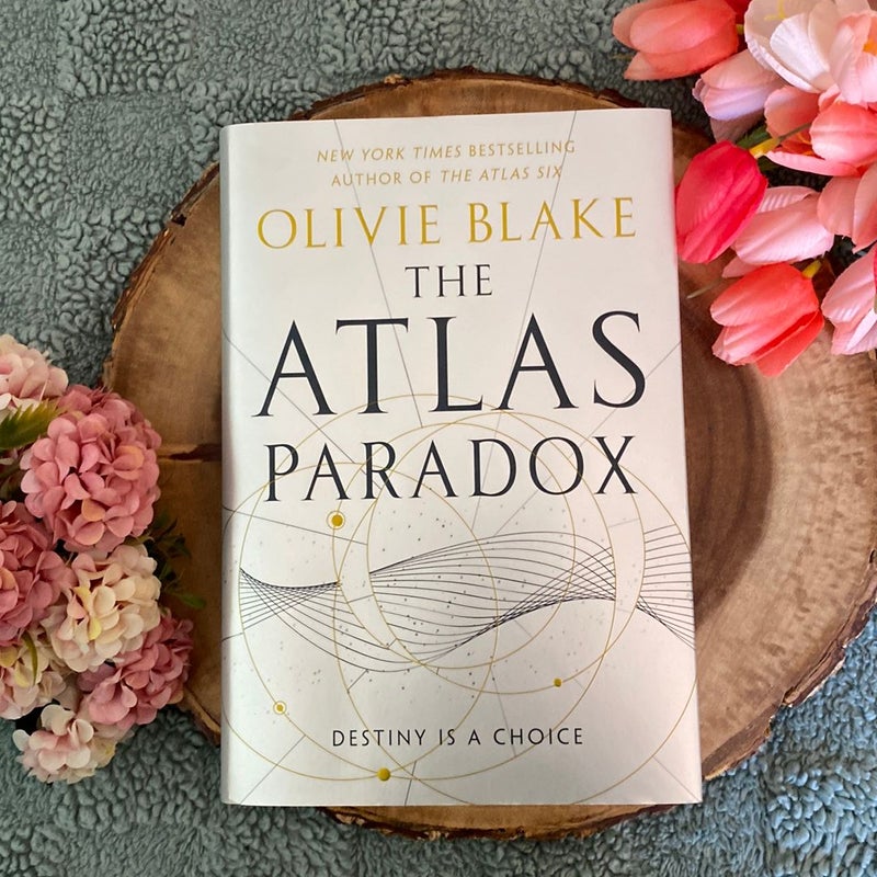 The Atlas Paradox 1st ed