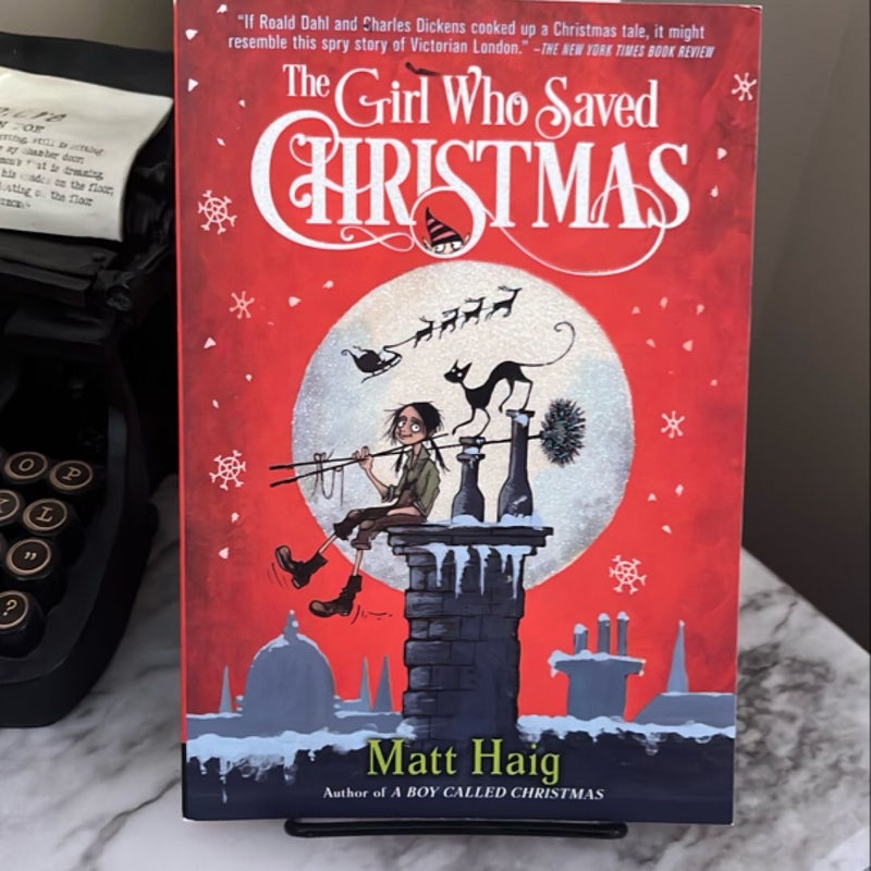 The Girl Who Saved Christmas