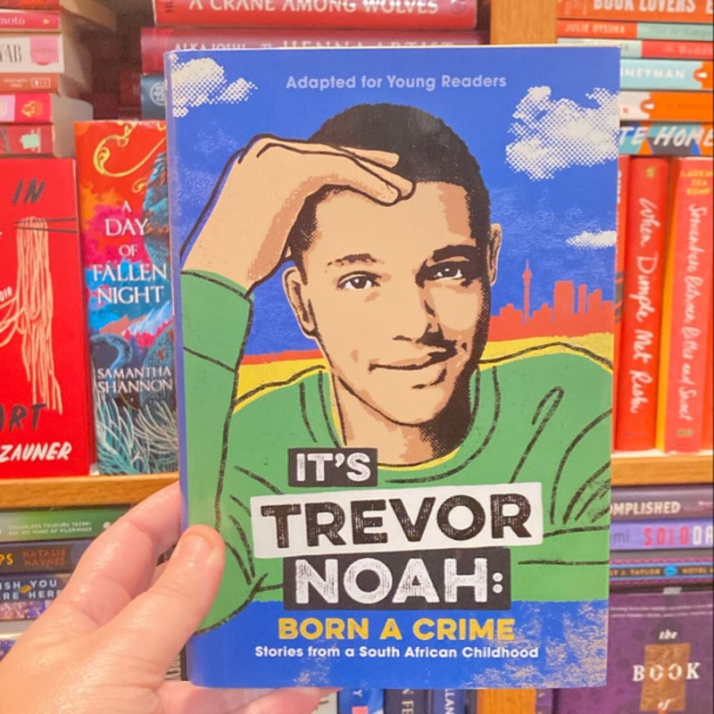 It's Trevor Noah: Born a Crime