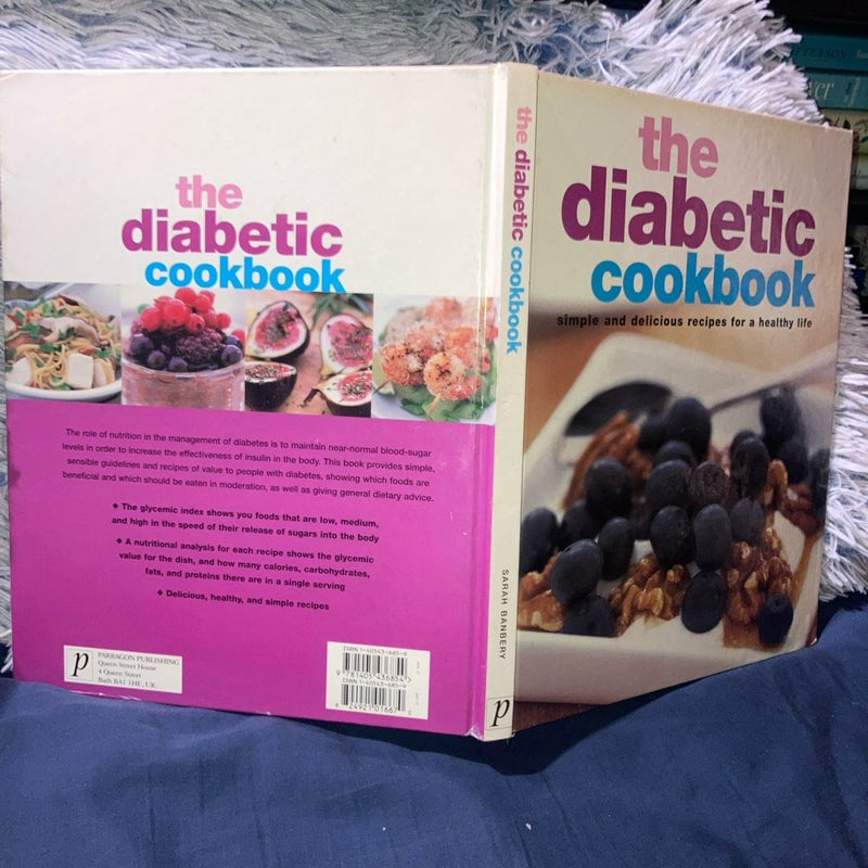 The Dabetic Cookbook: Simple And Delicious Recipes For Healthy Life