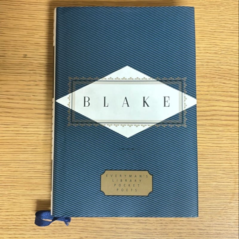 Blake: Poems