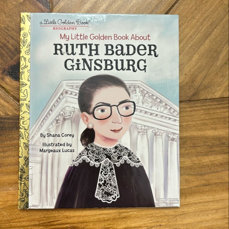 My Little Golden Book about Ruth Bader Ginsburg