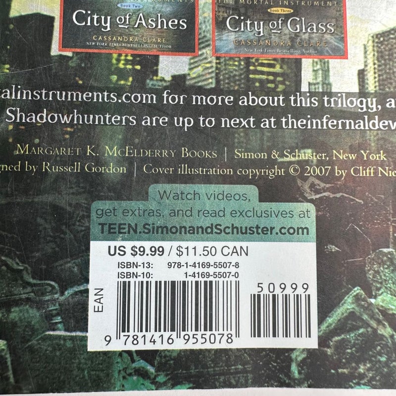 City of Bones