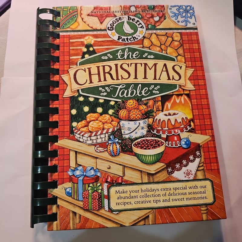 Christmas Table Cookbook