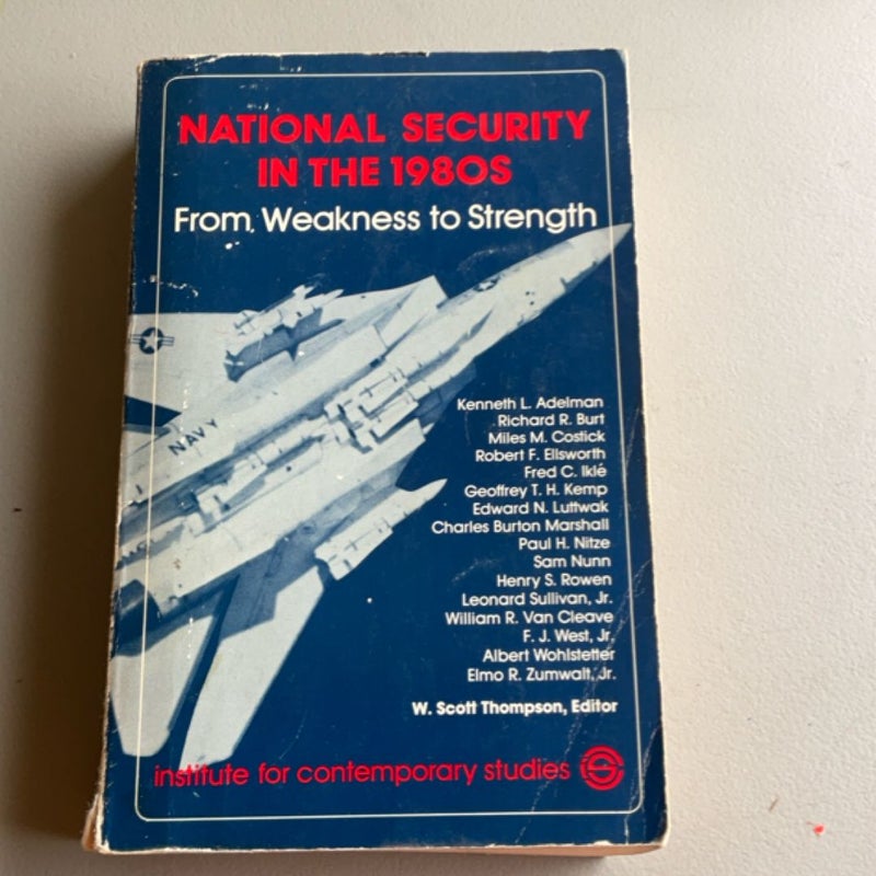 National Security in The 1980's