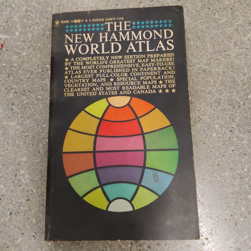 The new Hammond world atlas 