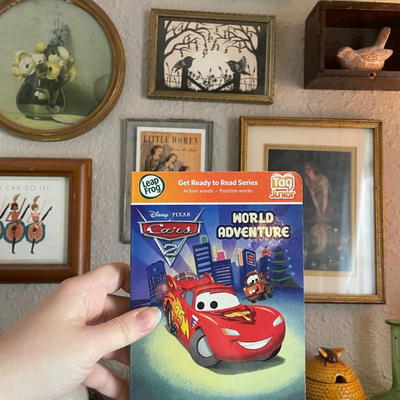 Disney Pixar Cars 2 World Adventure 