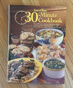 Taste of Home 30-Minute Cookbook