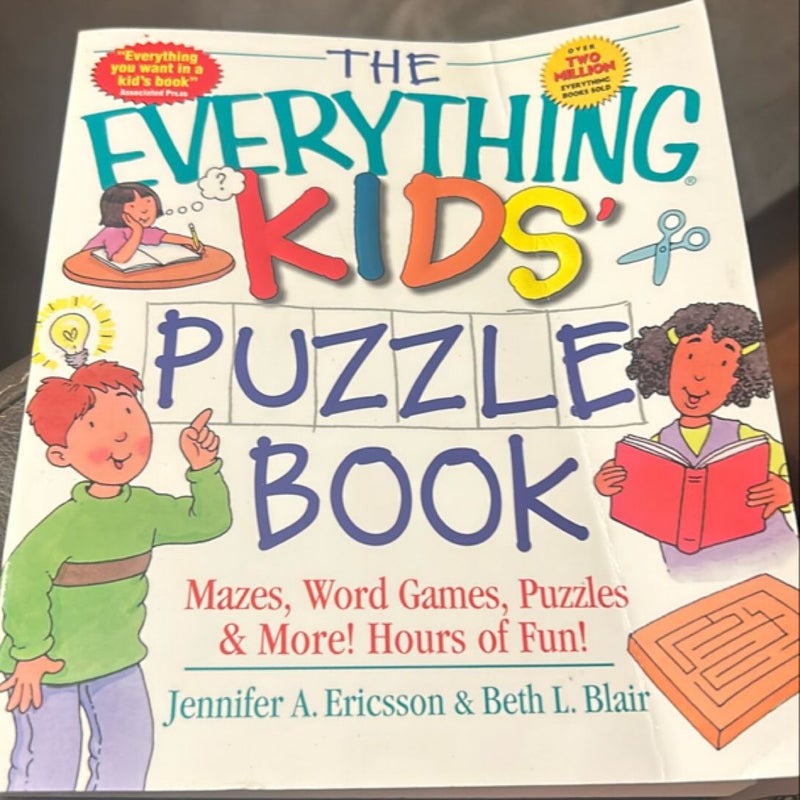 The Everything Kids' Puzzle Book