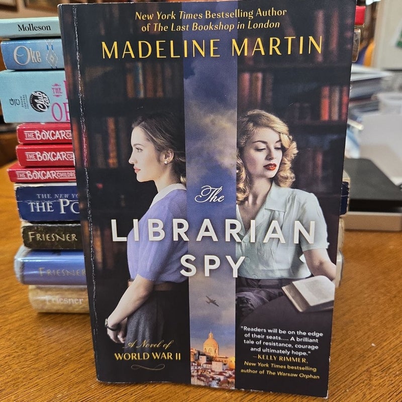 The Librarian Spy