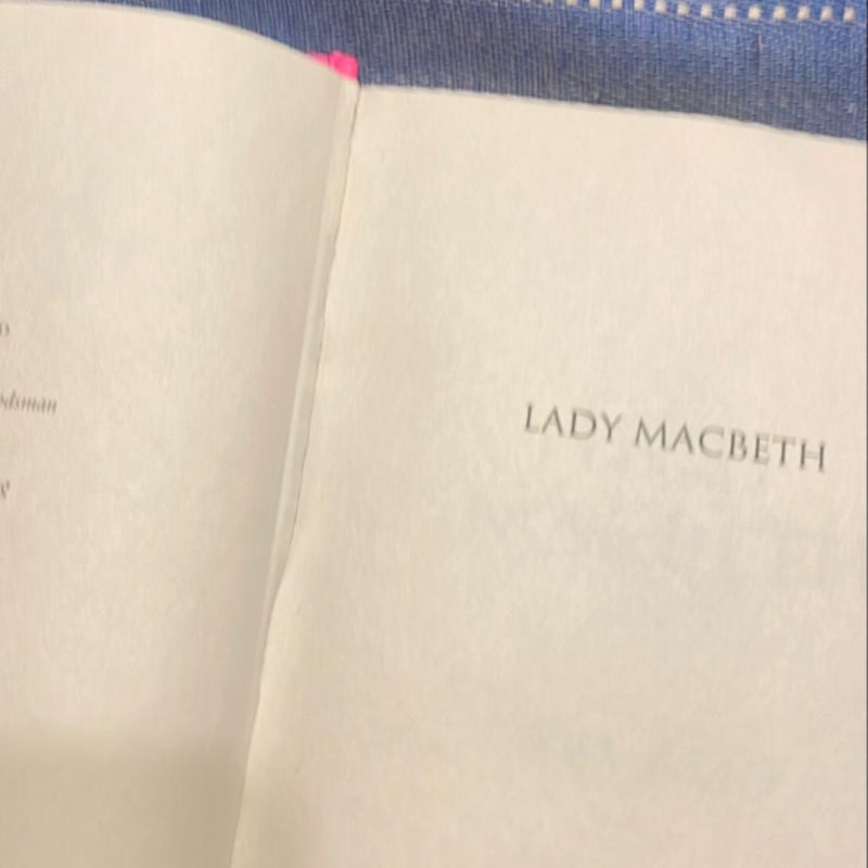 Lady Macbeth