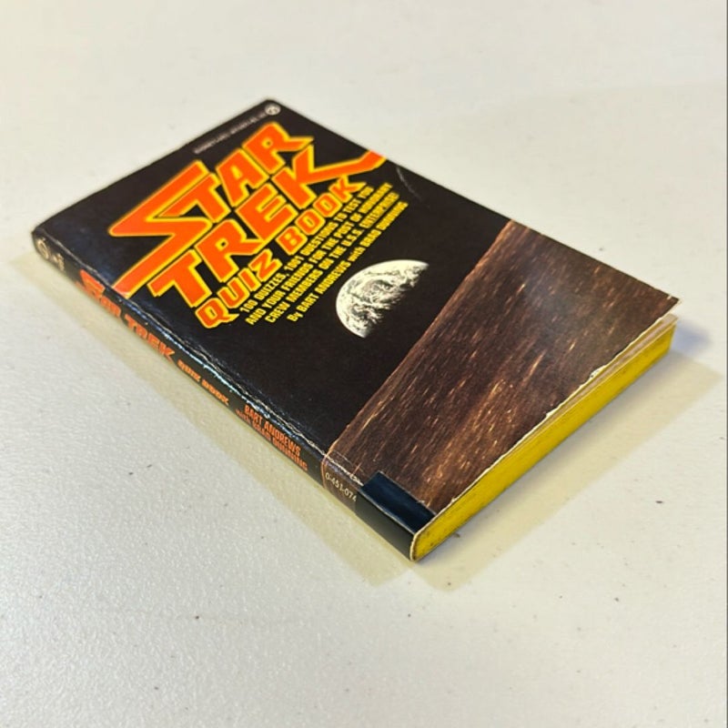 Trekkie Quiz Book