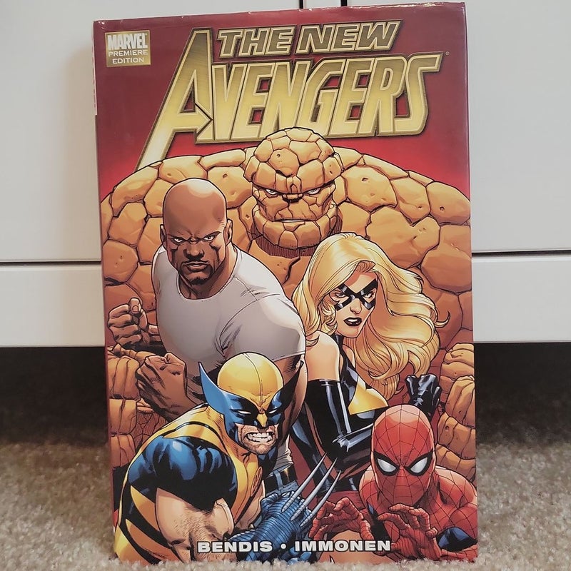 New Avengers by Brian Michael Bendis - Volume 1