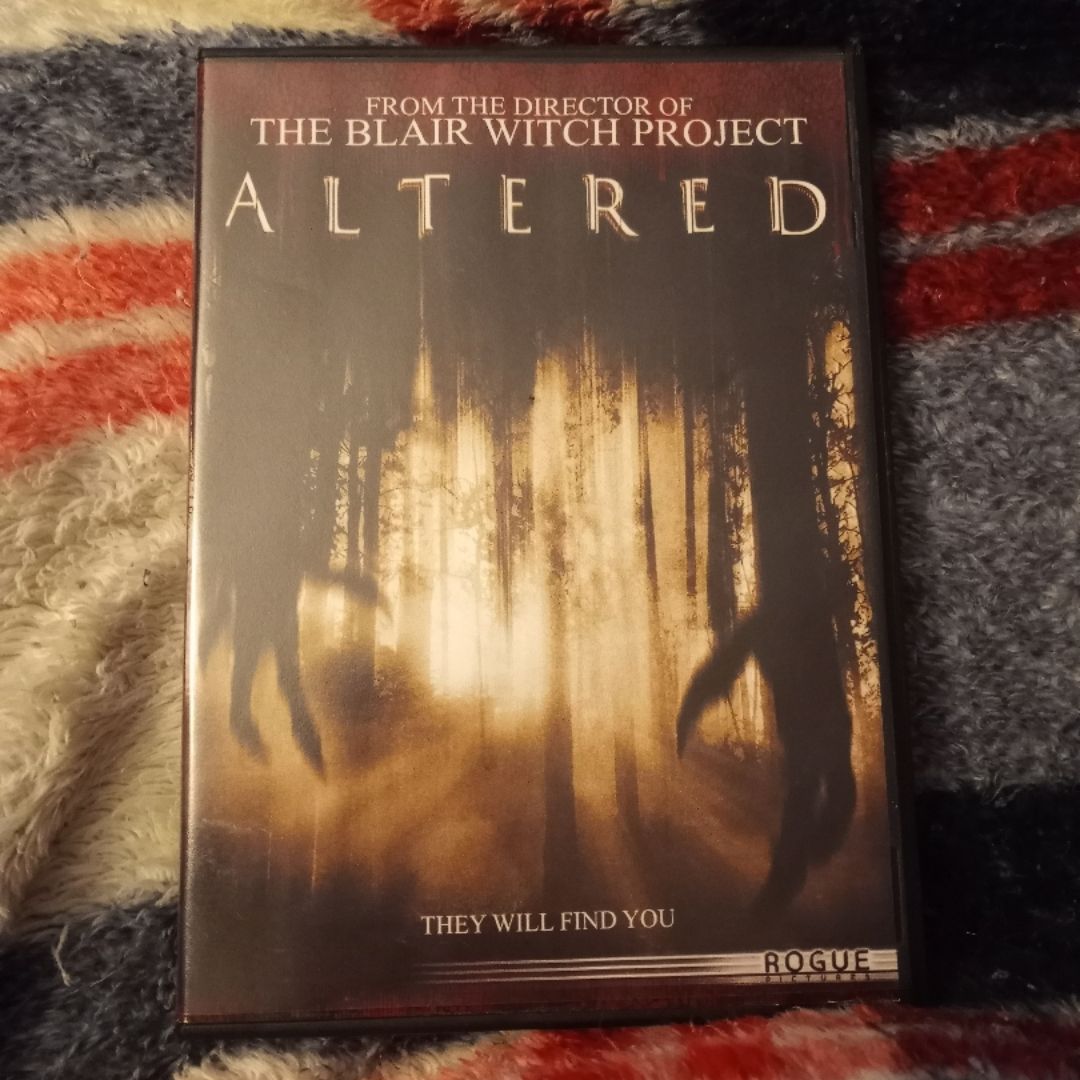 Altered DVD