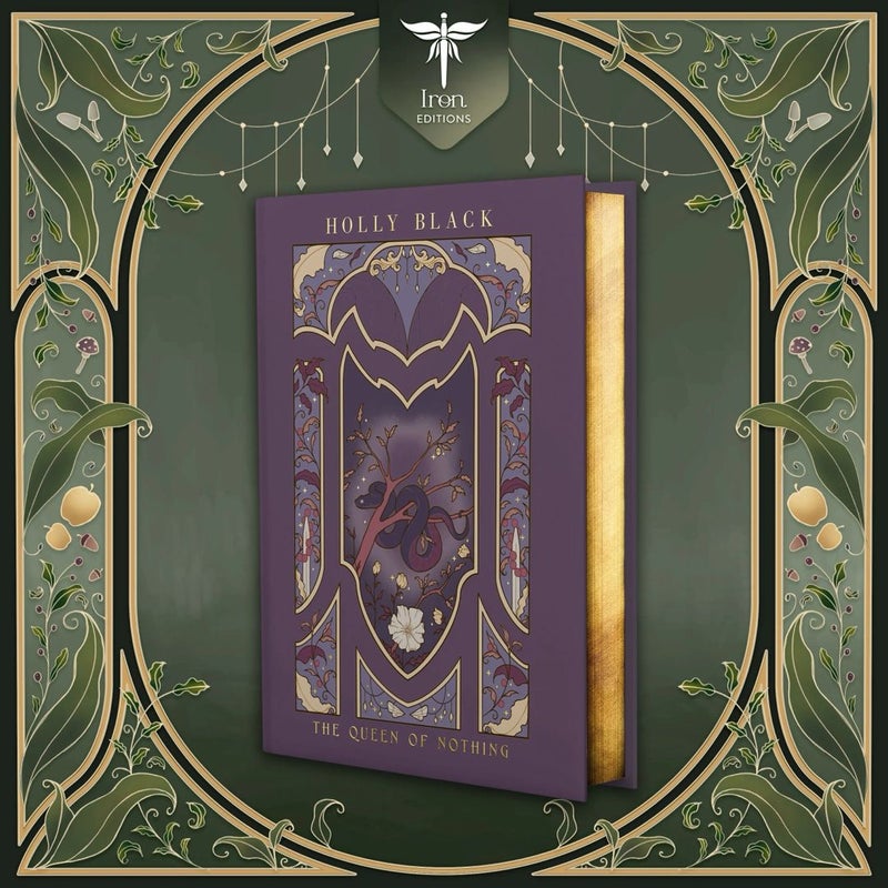 DISO The Folk of Air Fairyloot Iron Editions (lmk what price you’d like to sell for) || in search of/NOT FOR SALE