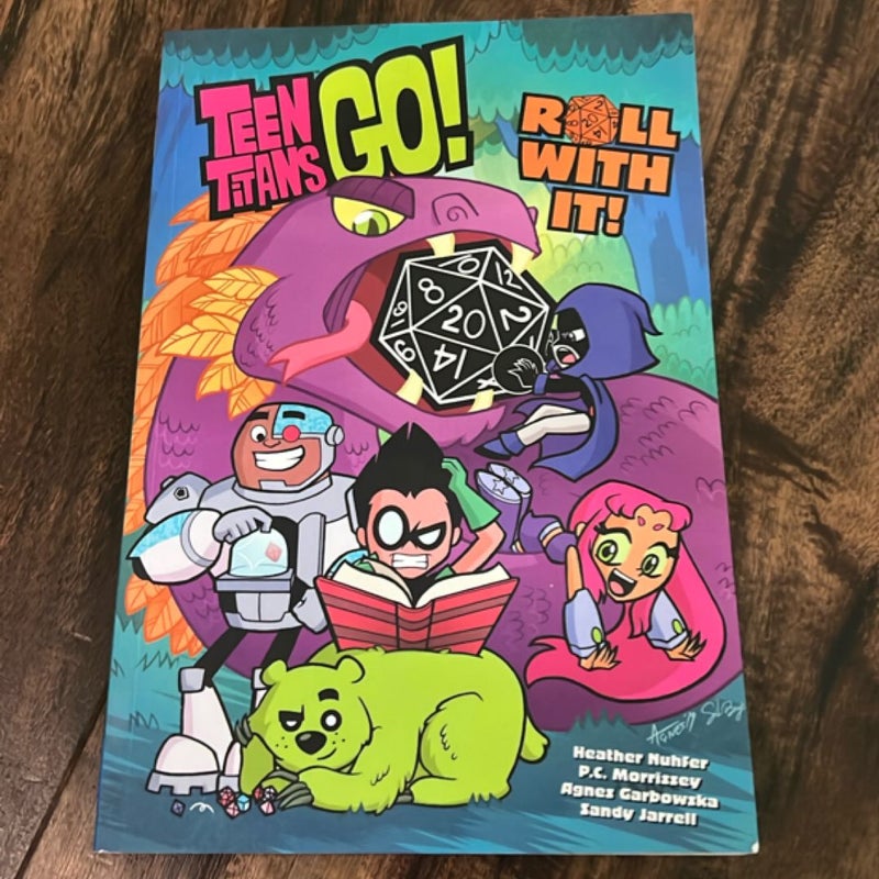 Teen Titans Go! Roll with It!